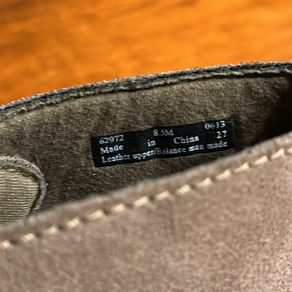 Clarks shoe lace up bootie - Picture 6 of 8